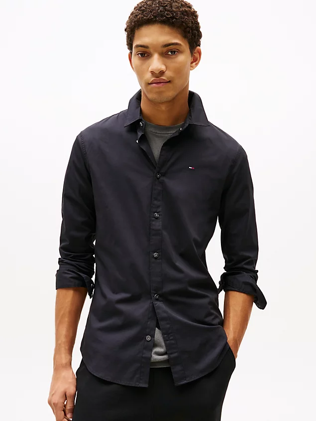 Slim Fit Dress Shirt